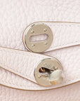 Hermes Mauve Pale Mini Lindy Bag