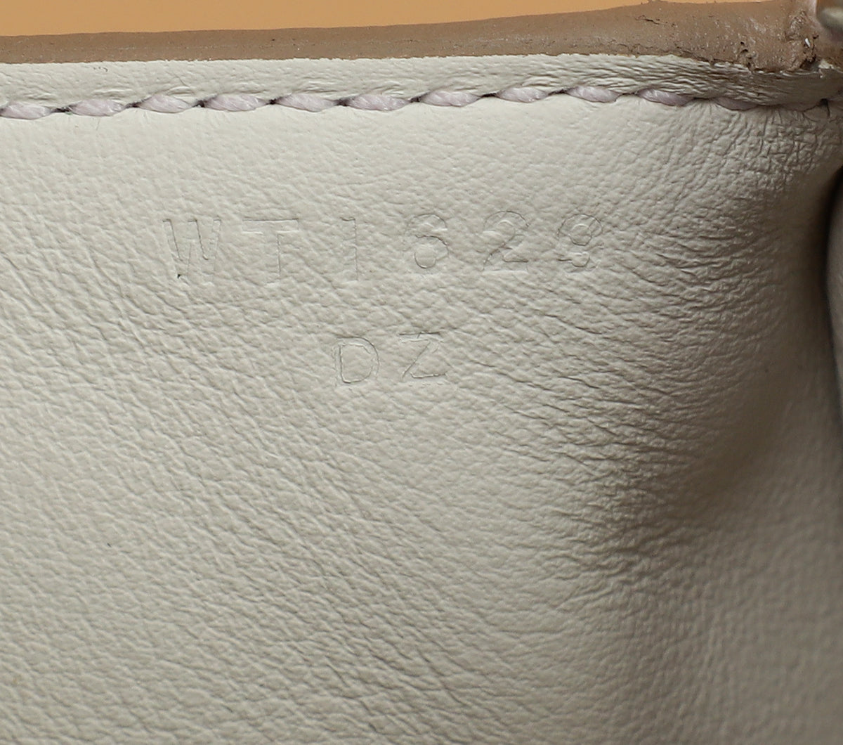 Hermes Mauve Pale Mini Lindy Bag