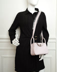 Hermes Mauve Pale Mini Lindy Bag