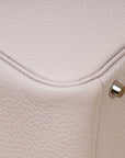 Hermes Mauve Pale Mini Lindy Bag