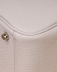 Hermes Mauve Pale Mini Lindy Bag