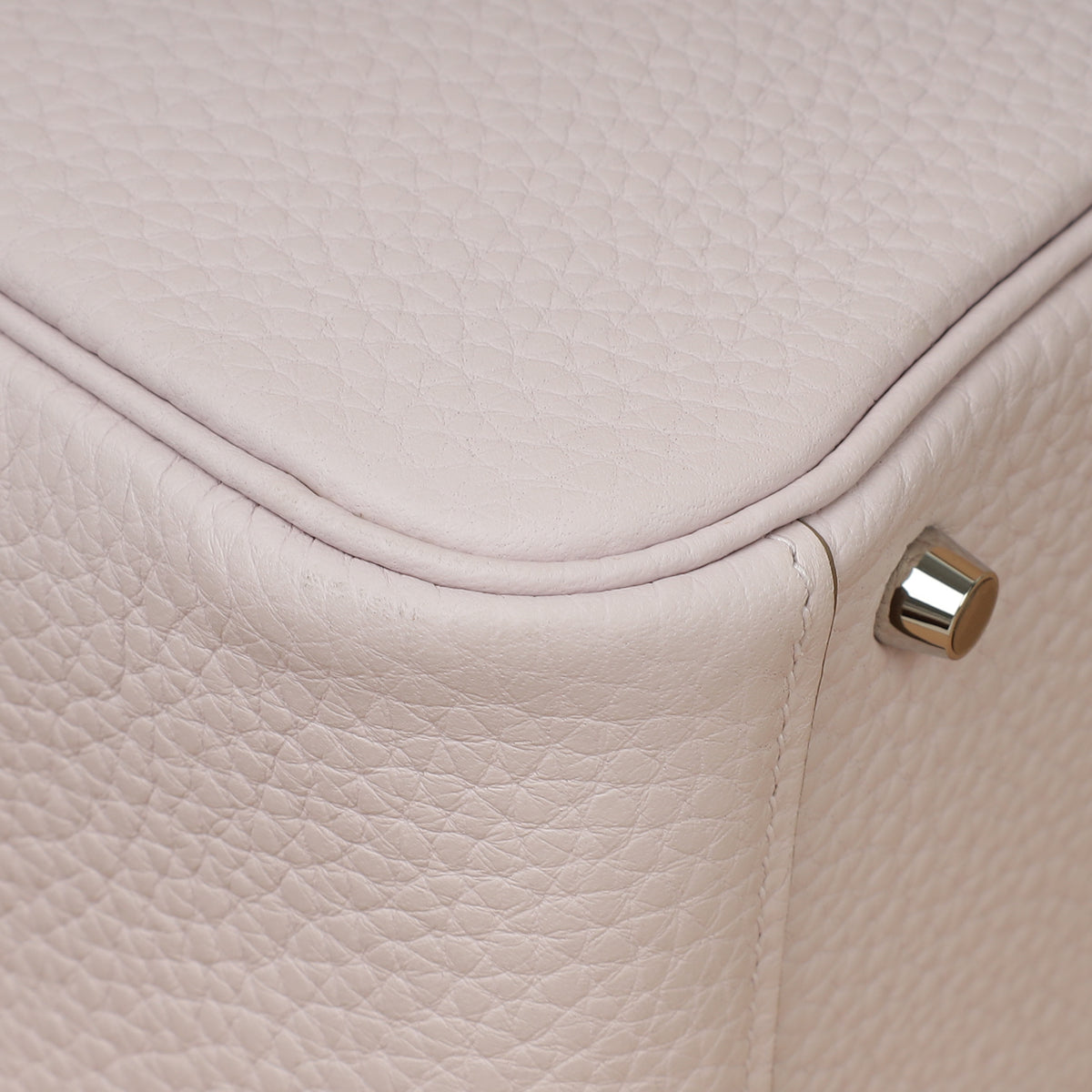 Hermes Mauve Pale Mini Lindy Bag
