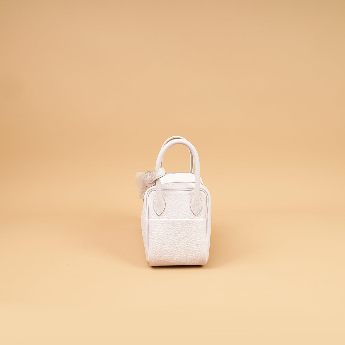 Hermes Mauve Pale Mini Lindy Bag