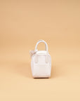 Hermes Mauve Pale Mini Lindy Bag