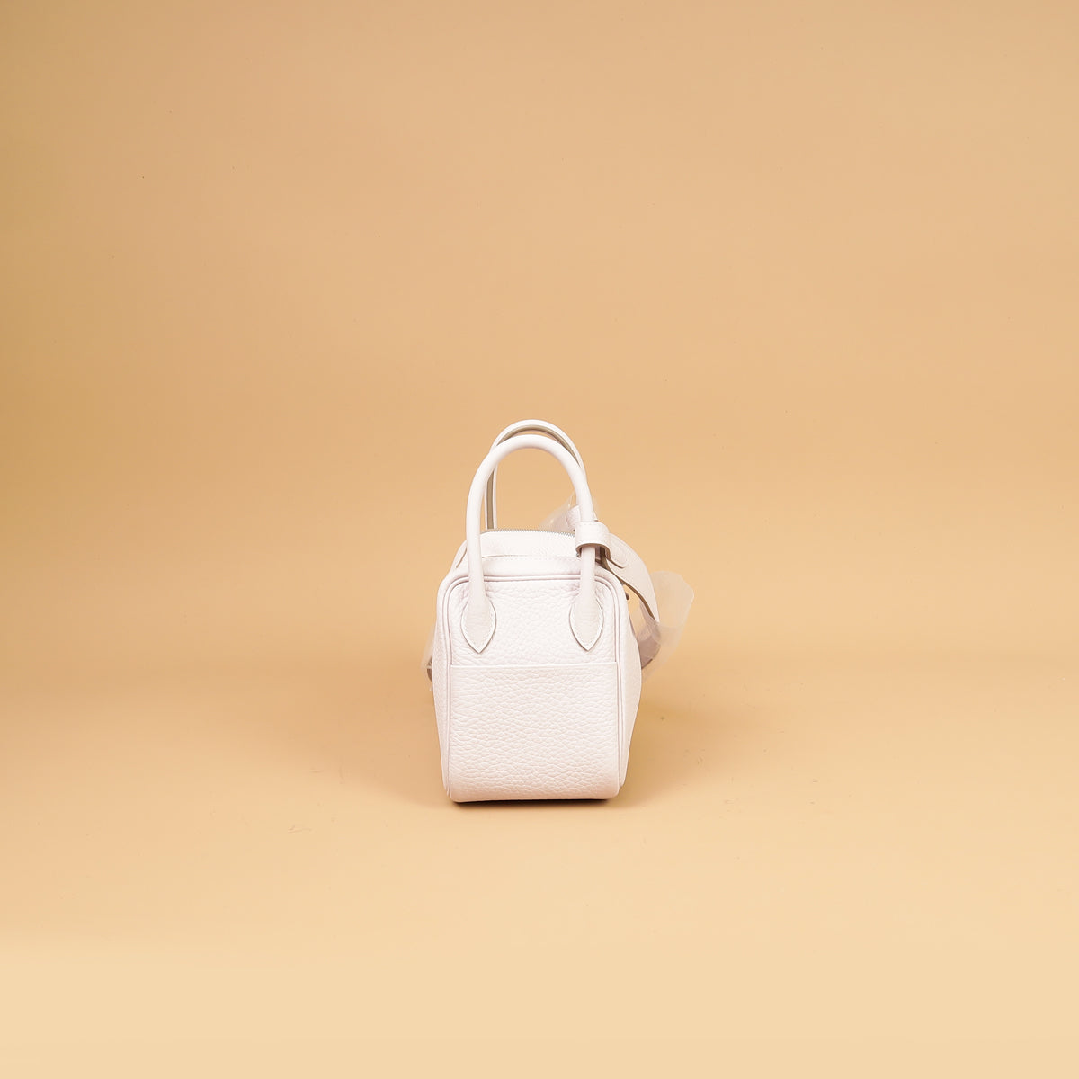 Hermes Mauve Pale Mini Lindy Bag