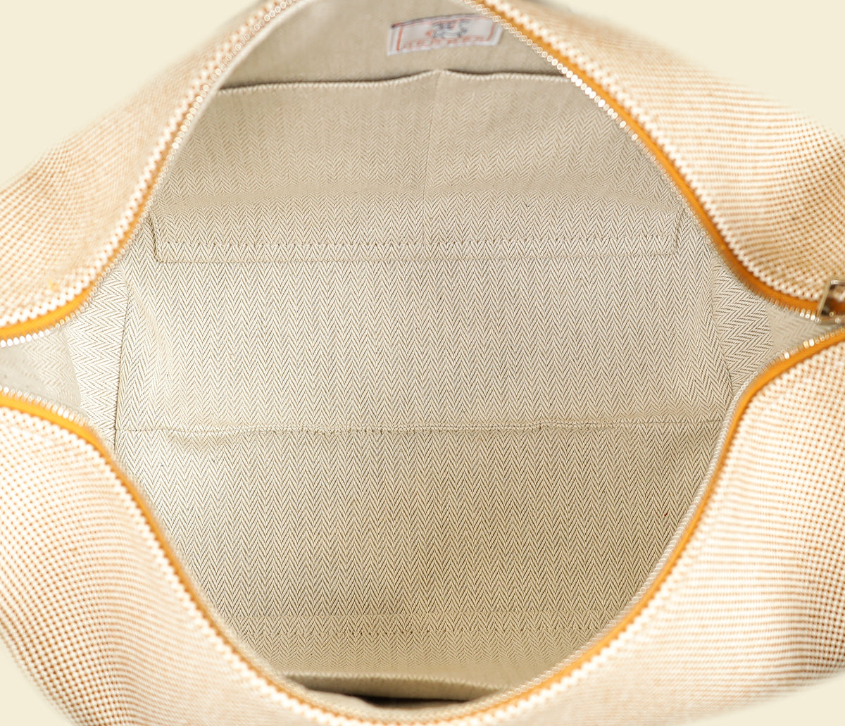 Hermes Biscuit Cabriole Bride-a-Brac Case Large Model