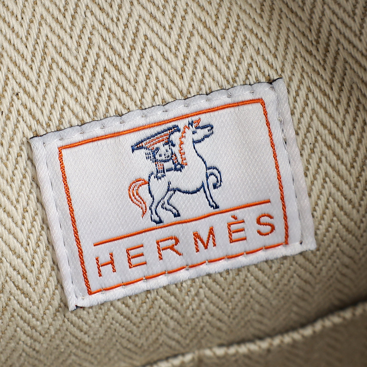 Hermes Biscuit Cabriole Bride-a-Brac Case Large Model