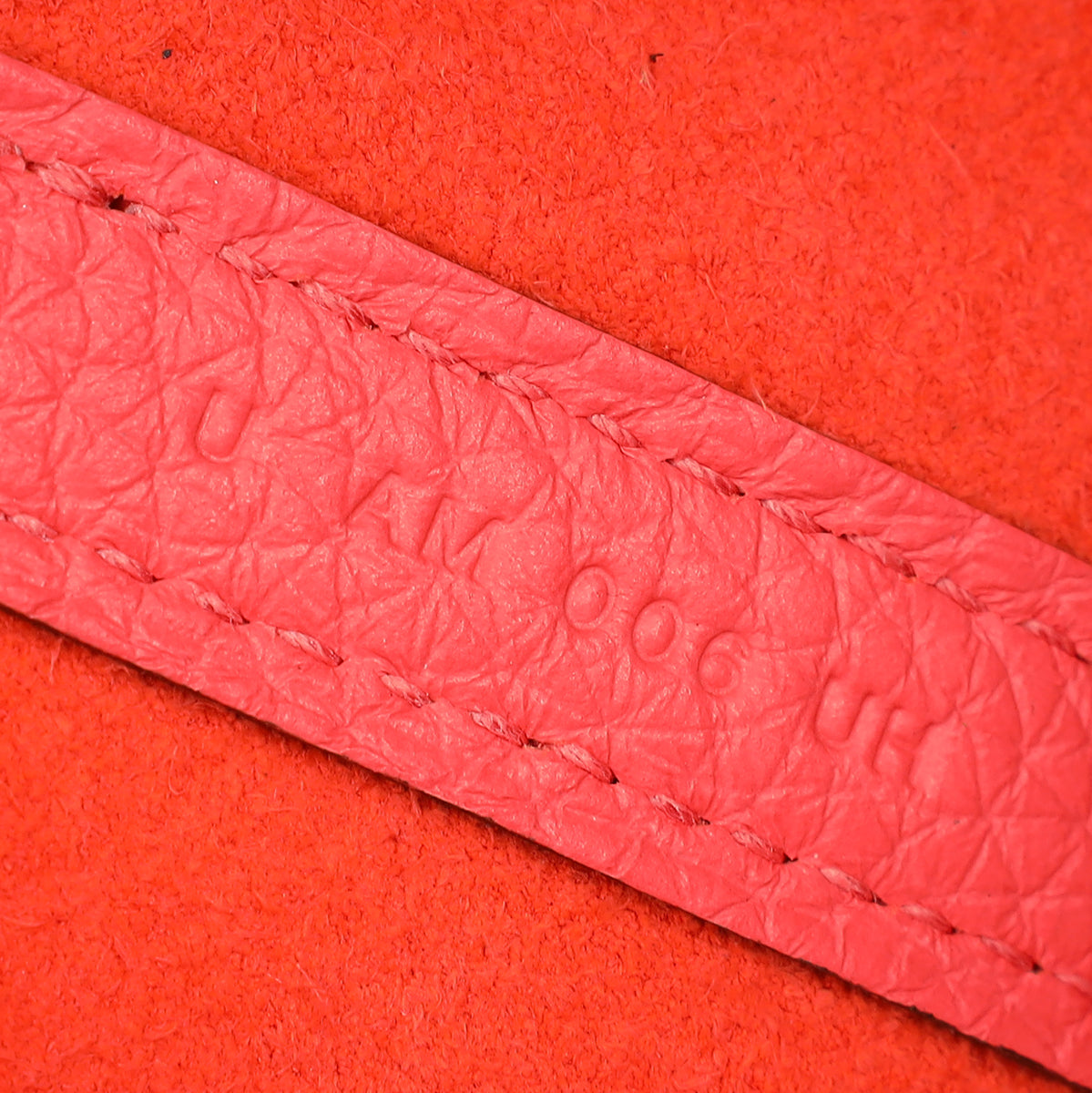Hermes Rose Texas Picotin Lock 18 Bag