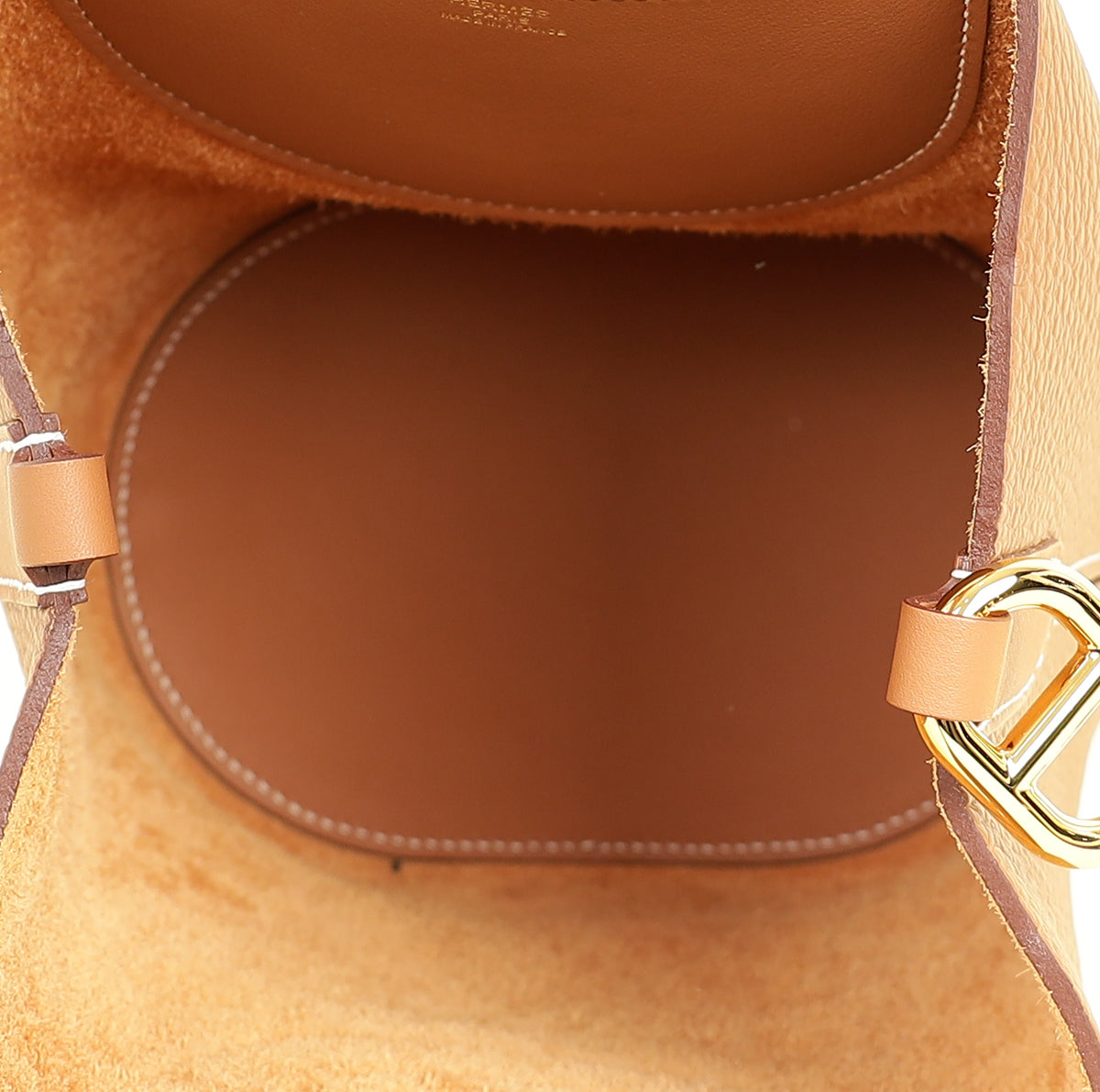 Hermes Gold In The Loop 18 Bag