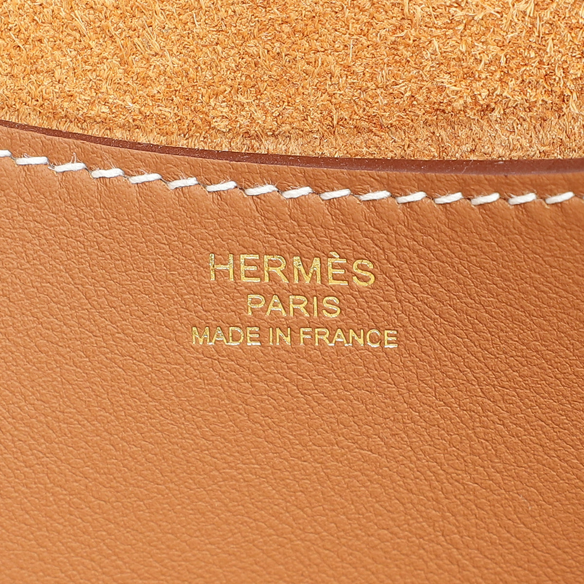Hermes Gold In The Loop 18 Bag