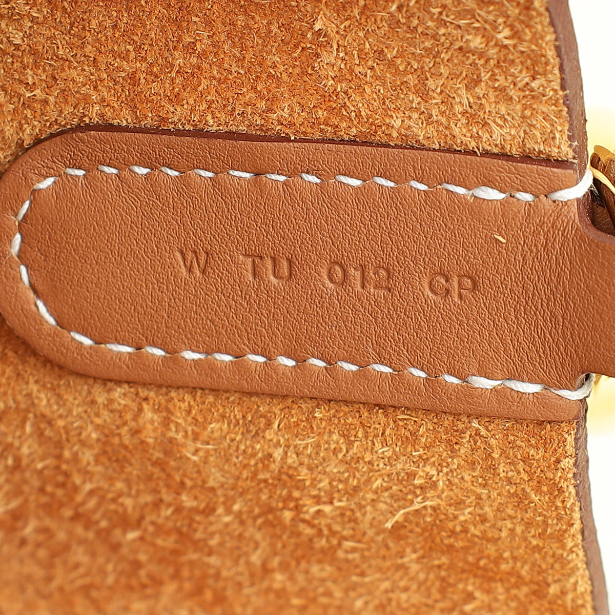 Hermes Gold In The Loop 18 Bag