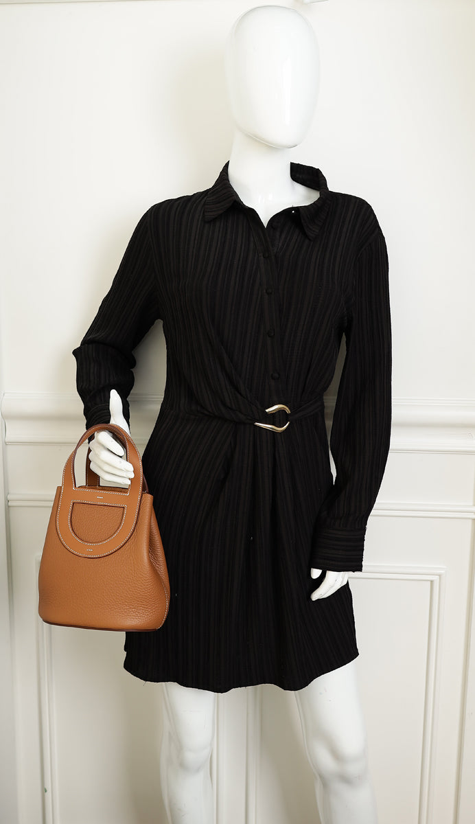 Hermes Gold In The Loop 18 Bag