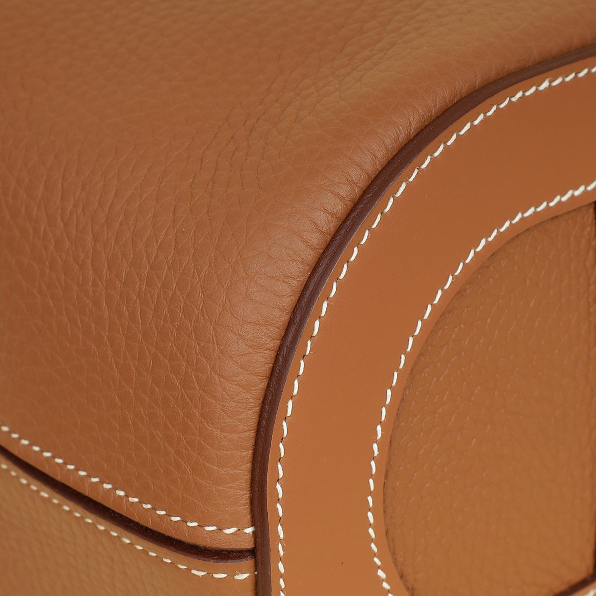 Hermes Gold In The Loop 18 Bag