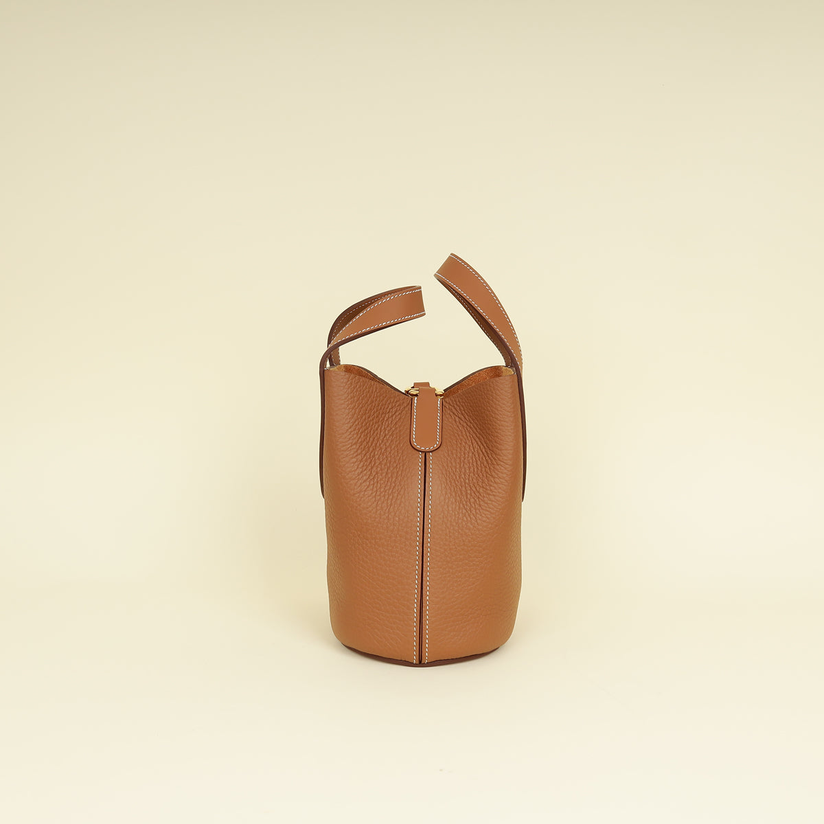 Hermes Gold In The Loop 18 Bag