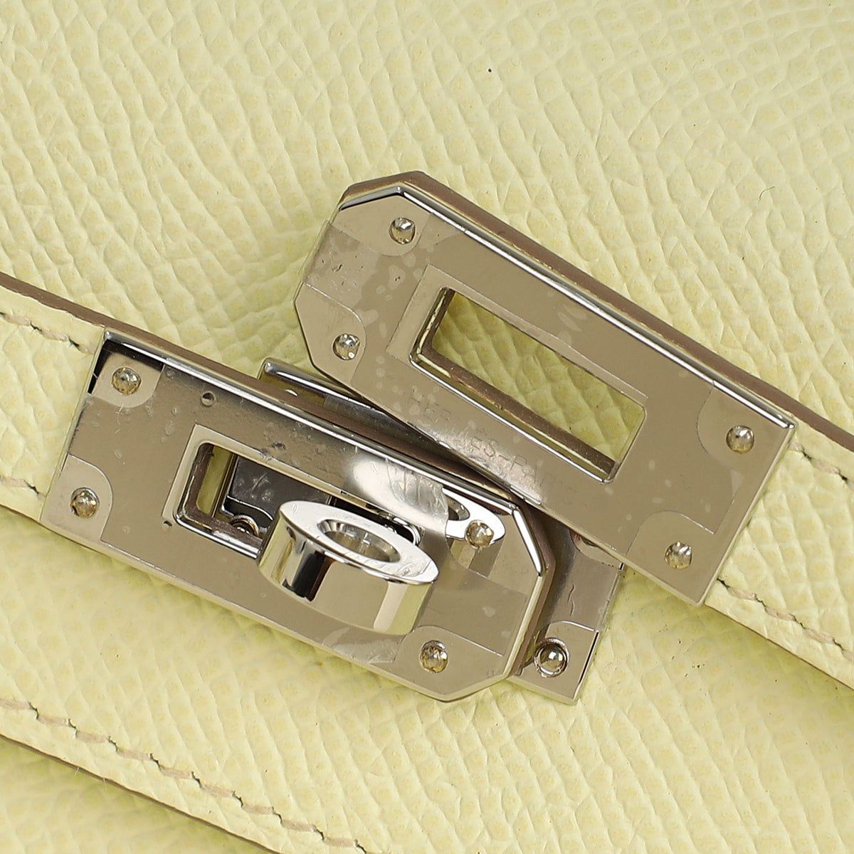 Hermes Jaune Milton Kelly Classic To Go Wallet