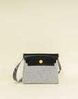 Hermes Bicolor Herbag Zip 20 Bag