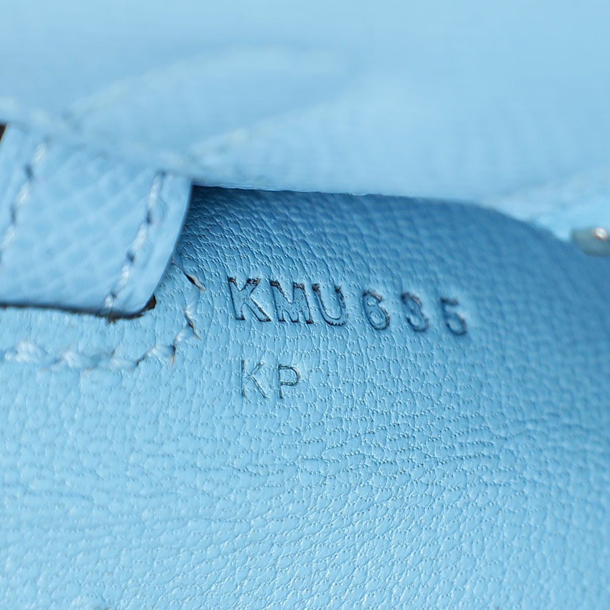 Hermes Bleu Celeste Kelly 25 Sellier Bag