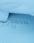 Hermes Bleu Celeste Kelly 25 Sellier Bag