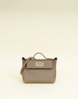 Hermes Etoupe 24/24 21 Swift Bag