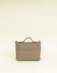 Hermes Etoupe 24/24 21 Swift Bag