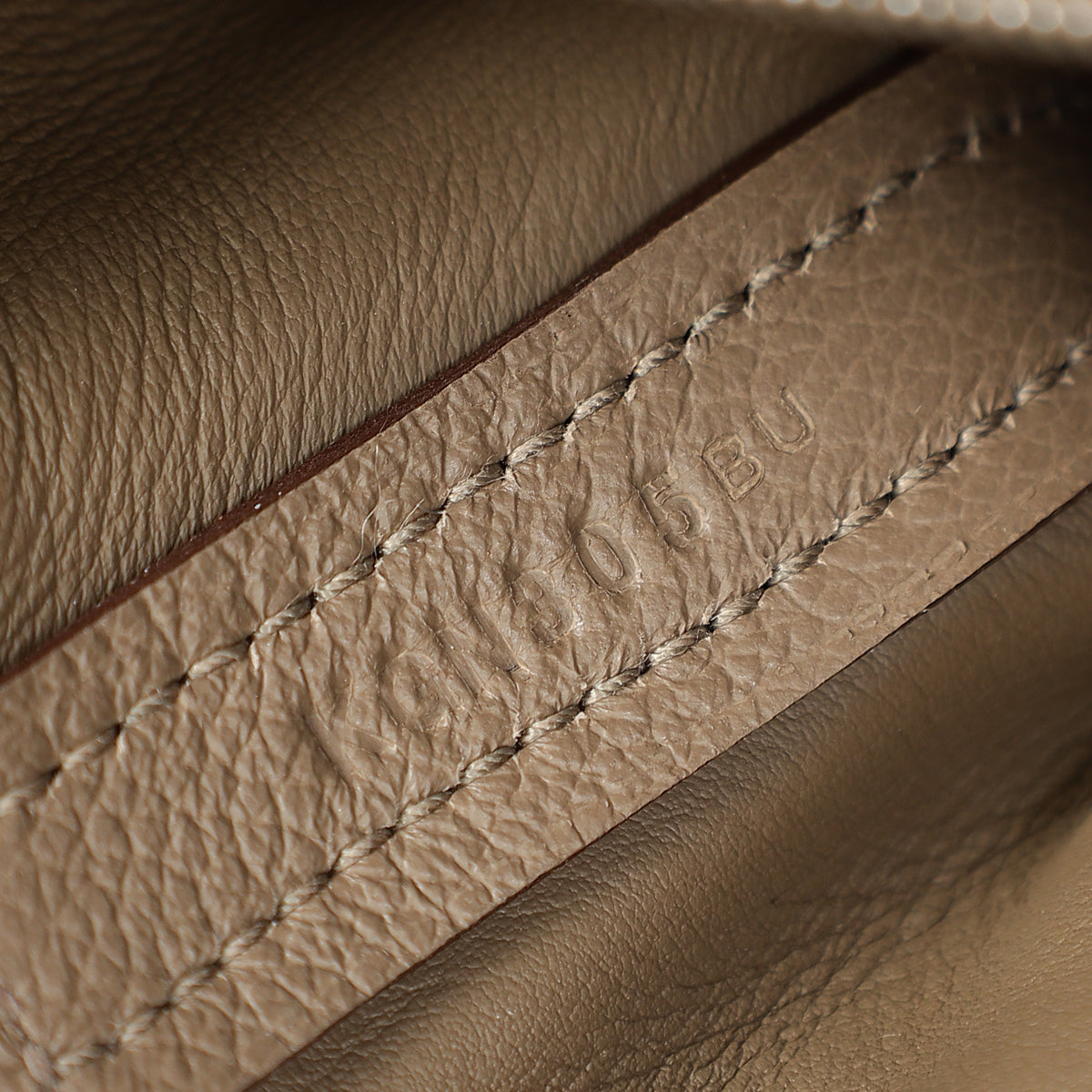 Hermes Etoupe 24/24 21 Swift Bag