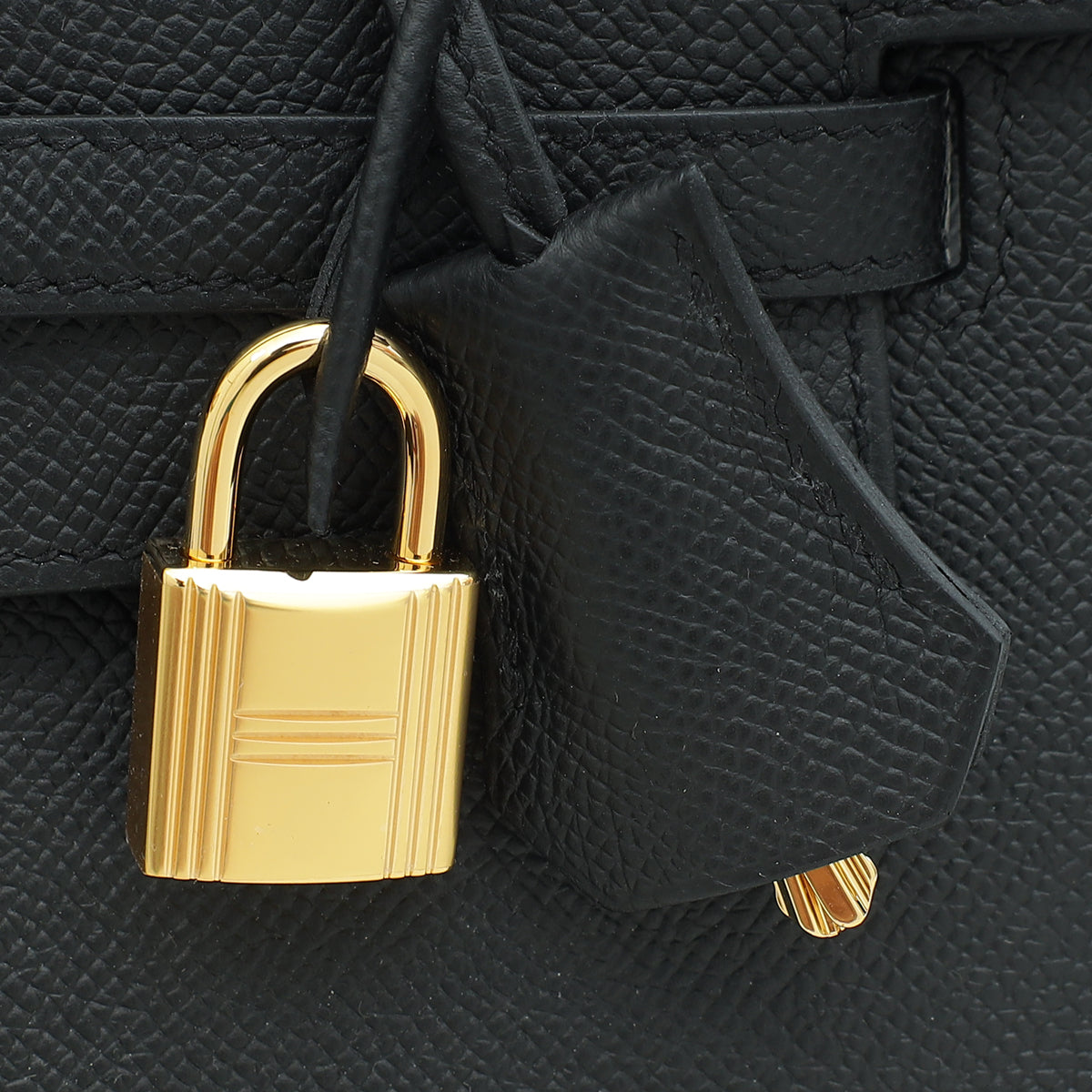 Hermes Noir Sellier Kelly 25 Bag