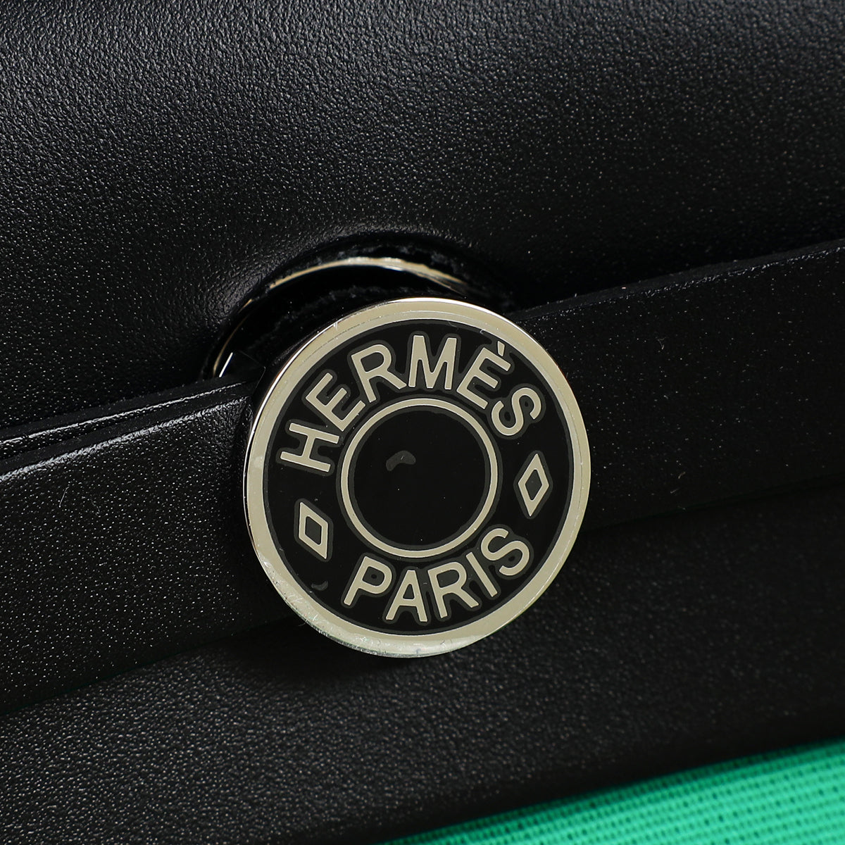 Hermes Bicolor Herbag Zip 31 Laque Bag