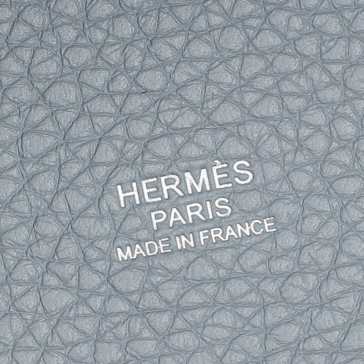 Hermes Gris Pantin Picotin Lock 22 Bag