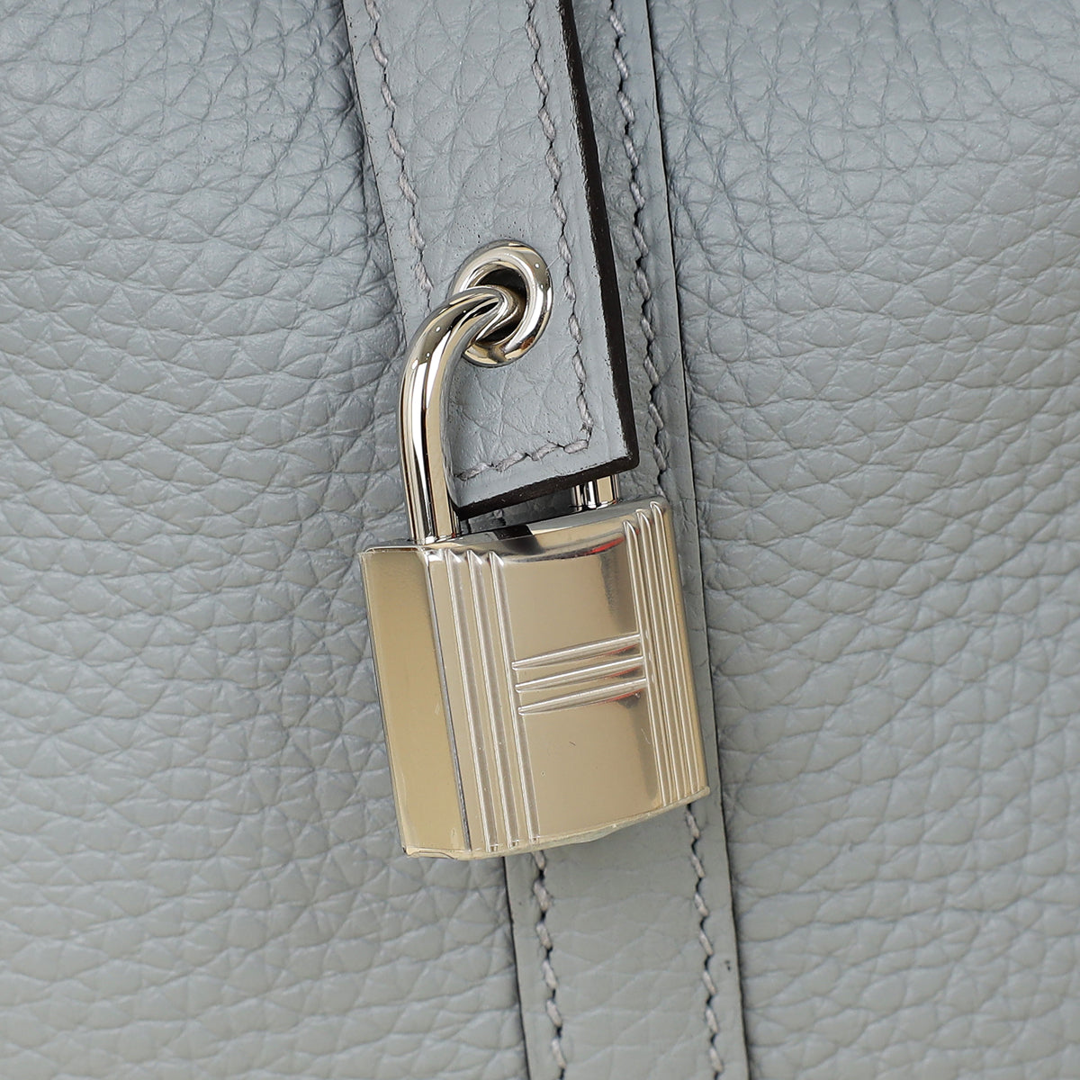 Hermes Gris Pantin Picotin Lock 22 Bag