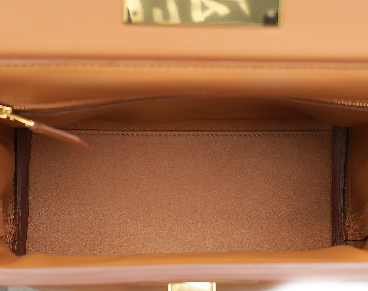 Hermes Gold 24/24 21 Bag