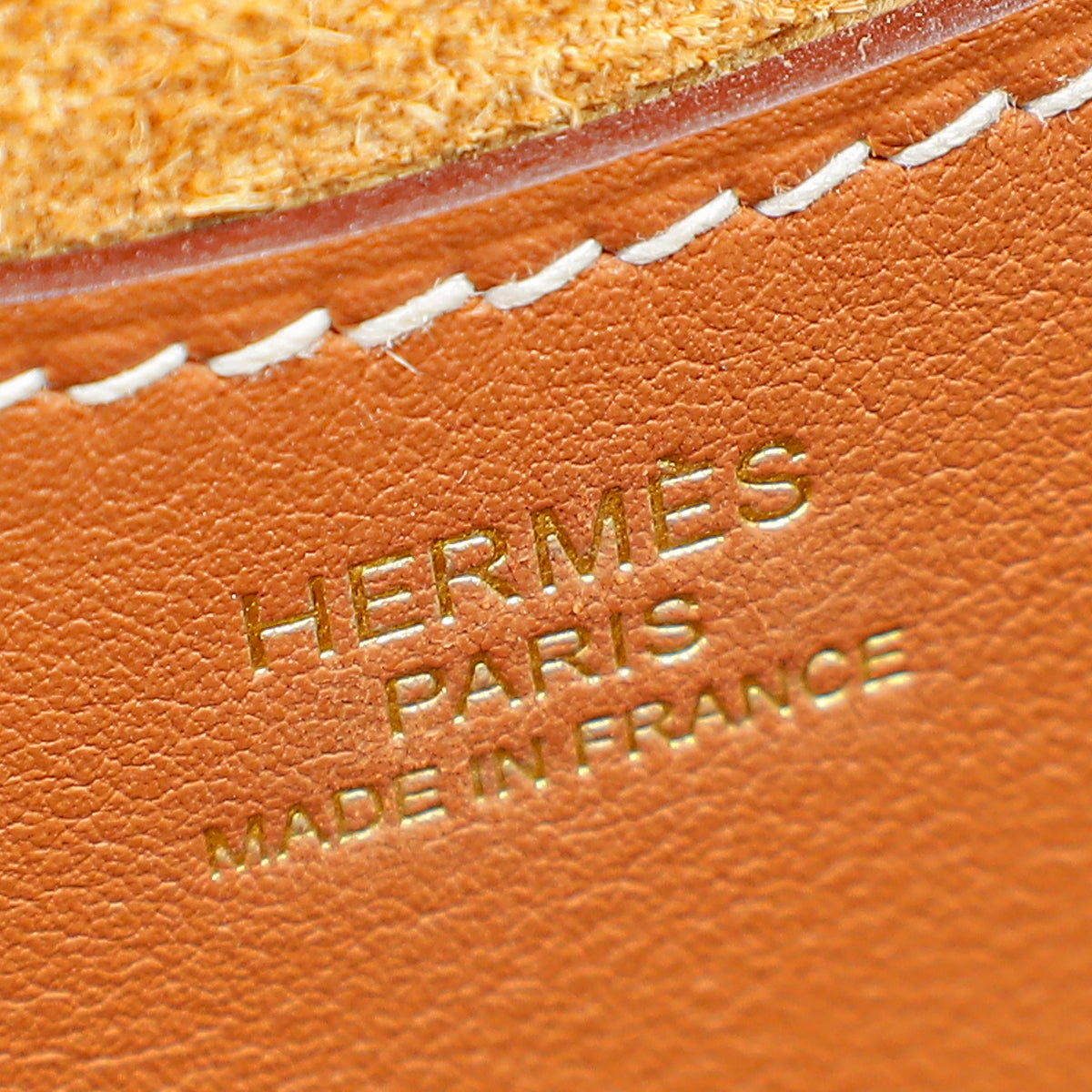 Hermes Gold In The Loop 18 Bag