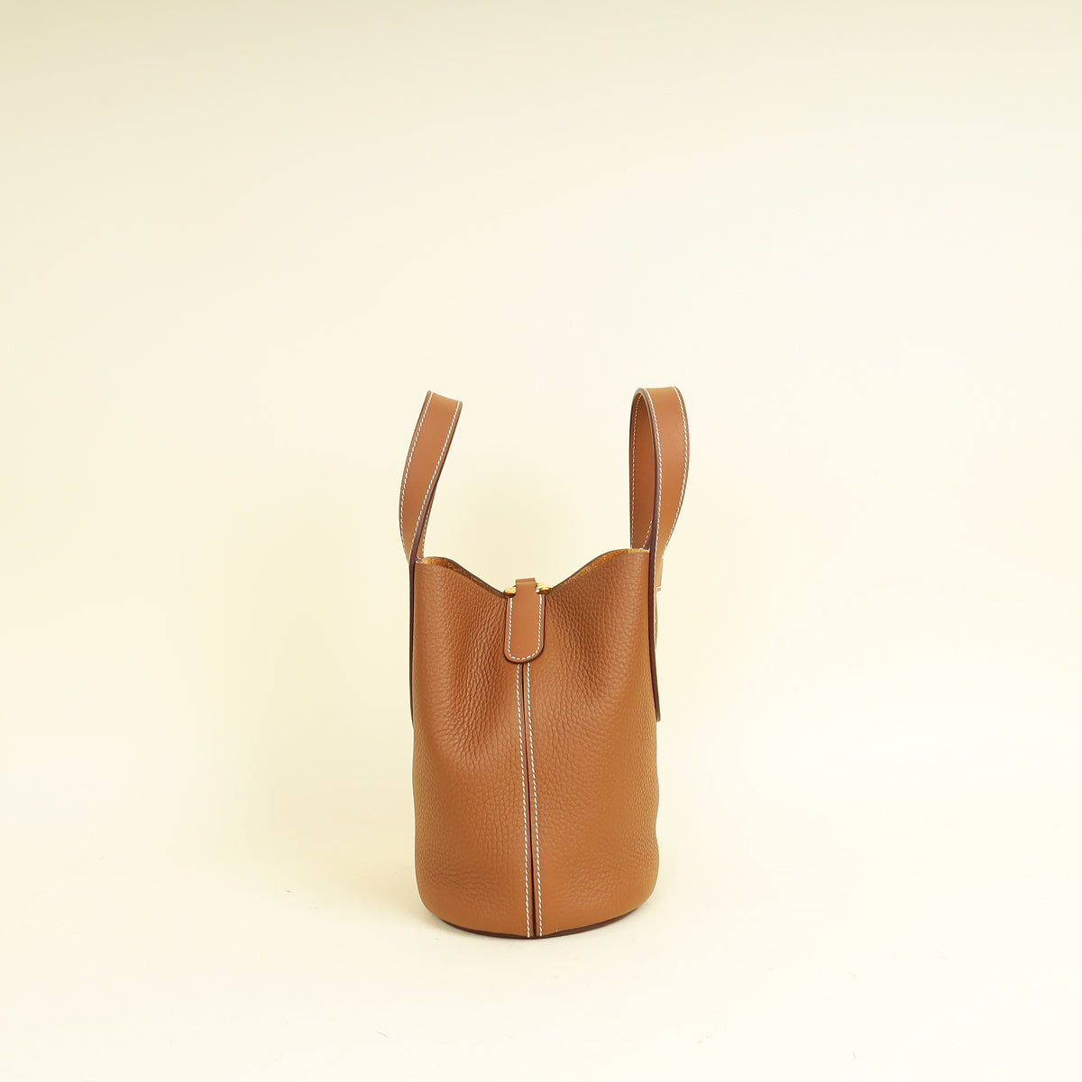 Hermes Gold In The Loop 18 Bag