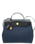 Hermes Bicolor Herbag Zip 31 Bag