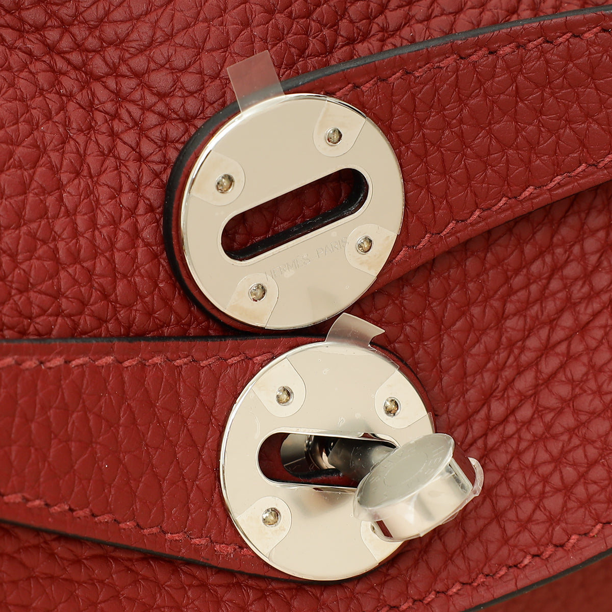 Hermes Rouge H Lindy 26 Bag