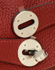 Hermes Rouge H Lindy 26 Bag
