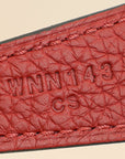 Hermes Rouge H Lindy 26 Bag