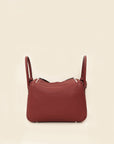 Hermes Rouge H Lindy 26 Bag