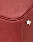 Hermes Rouge H Lindy 26 Bag