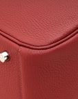 Hermes Rouge H Lindy 26 Bag