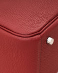 Hermes Rouge H Lindy 26 Bag