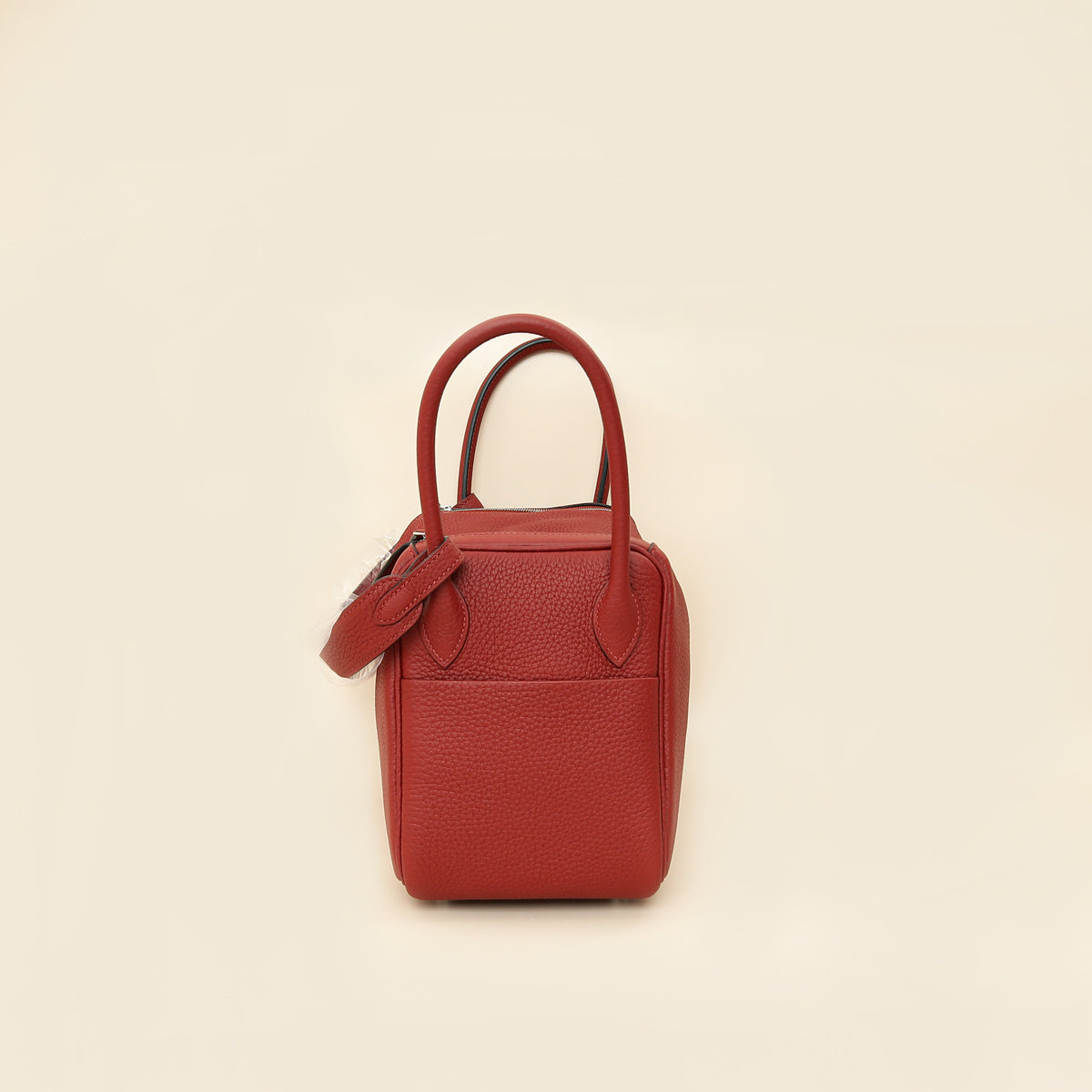 Hermes Rouge H Lindy 26 Bag