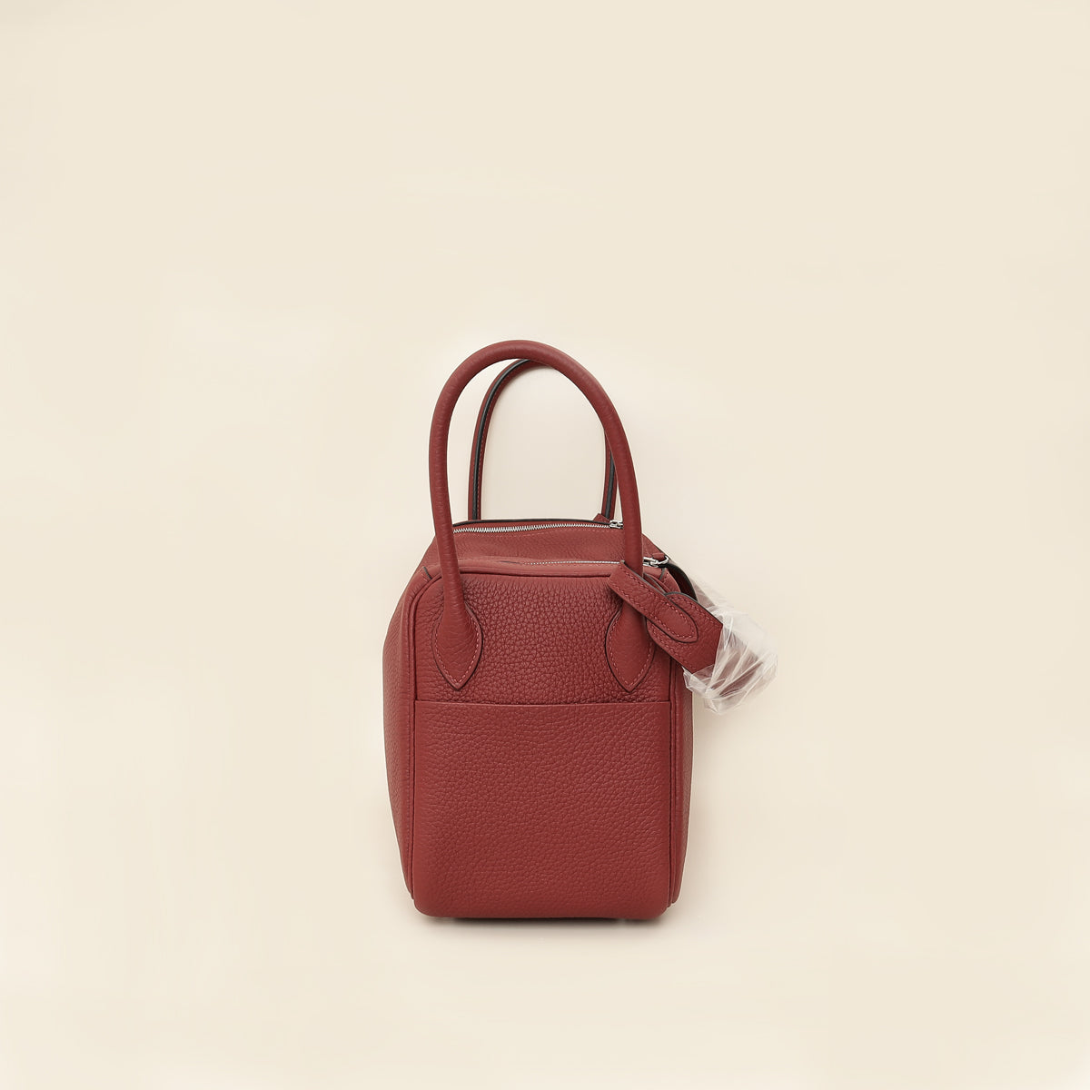 Hermes Rouge H Lindy 26 Bag