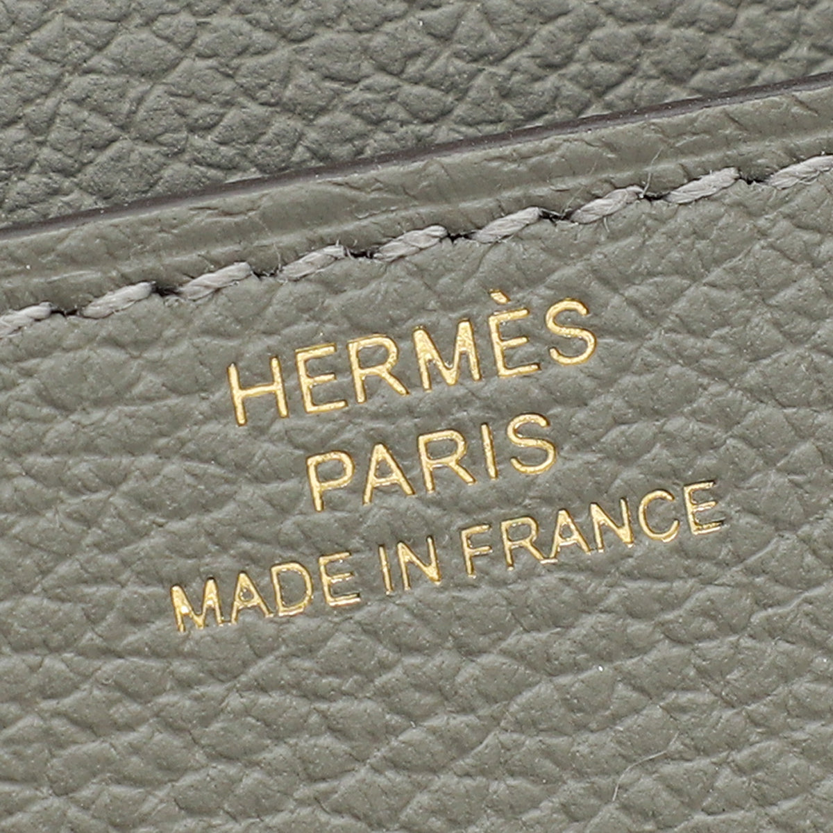 Hermes Gris Meyer Constance To Go Wallet