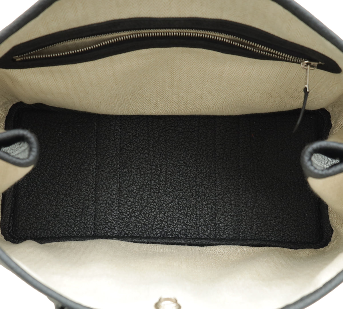 Hermes Noir Garden Party TPM 30 Bag