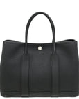 Hermes Noir Garden Party TPM 30 Bag