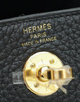 Hermes Noir Mini Lindy Bag