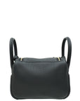 Hermes Noir Mini Lindy Bag