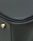 Hermes Noir Mini Lindy Bag