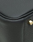 Hermes Noir Mini Lindy Bag