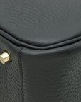 Hermes Noir Mini Lindy Bag